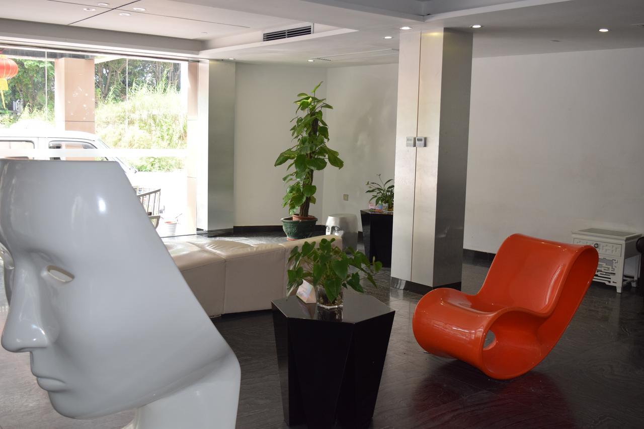 Wufu Boutique Hotel Canton Extérieur photo