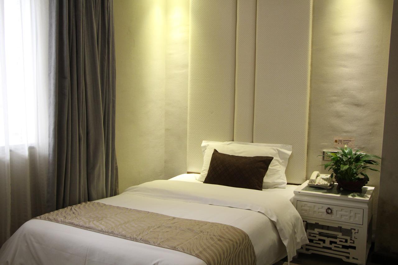 Wufu Boutique Hotel Canton Extérieur photo